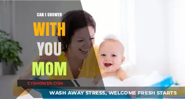 Showering with Mom: Exploring Boundaries, Comfort, and Family Dynamics