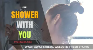 Can I Shower With You? Exploring Boundaries and Comfort in Relationships