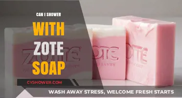 Can You Shower with Zote Soap? Benefits and Usage Tips
