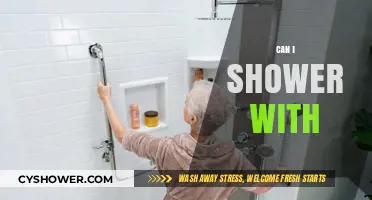 Can I Shower With This? A Guide to Safe Shower Companions
