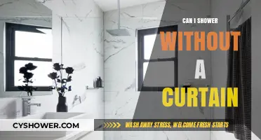 Showering Without a Curtain: Practical Tips and Creative Solutions