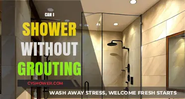 Showering Without Grout: Risks, Alternatives, and Temporary Solutions Explained