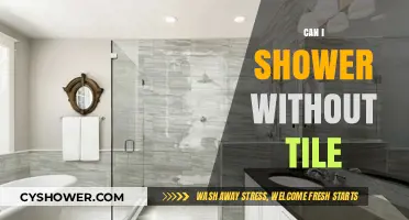 Showering Without Tile: Alternative Options and Creative Bathroom Solutions