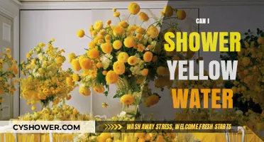 Is It Safe to Shower in Yellow Water? Causes and Solutions