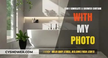 Transform Your Photo into a Realistic Shower Curtain Simulation