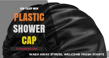 Sleeping with a Plastic Shower Cap: Benefits, Risks, and Alternatives