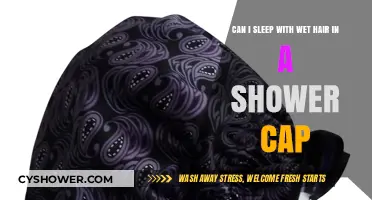 Shower Cap Sleep: Safe or Risky for Wet Hair?