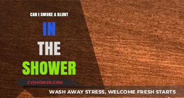 Smoking a Blunt in the Shower: Risks, Myths, and Safety Tips