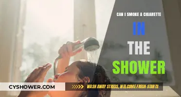 Smoking in the Shower: Risks, Myths, and Why You Shouldn't
