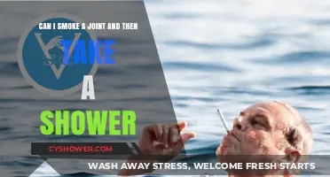 Smoking a Joint Before Showering: Effects, Safety, and Considerations