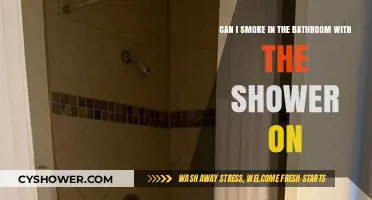 Smoking in the Bathroom with Shower On: Safe or Risky?