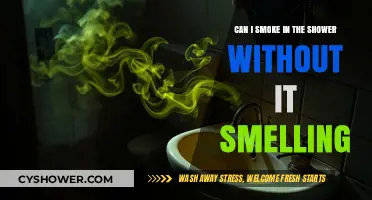 Smoking in the Shower: Can You Avoid Lingering Odors?