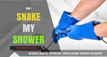 Can I Snake My Shower? A DIY Drain Cleaning Guide