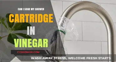 Can You Soak Your Shower Cartridge in Vinegar? A Guide
