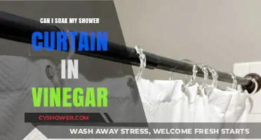 Vinegar Soak for Shower Curtains: Effective Cleaning Method or Myth?