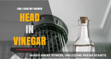 Vinegar Soak for Shower Heads: Effective Cleaning Solution or Myth?