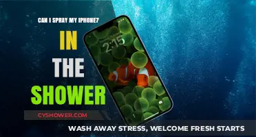 Is It Safe to Spray Your iPhone 7 in the Shower?