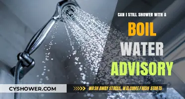 Showering Safely During a Boil Water Advisory: What You Need to Know
