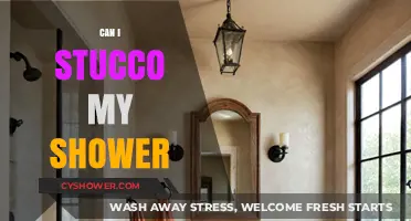 Stucco in the Shower: Is It a Viable Bathroom Upgrade?