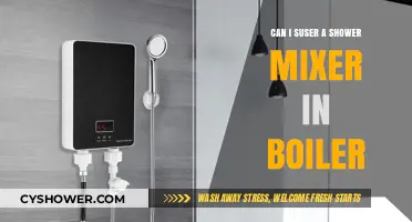 Using a Shower Mixer with a Boiler: Compatibility and Installation Tips