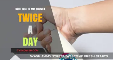 Is Taking Two 10-Minute Showers Daily Eco-Friendly or Excessive?