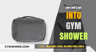 Gym Shower Bag Etiquette: What to Bring and What to Leave
