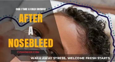 Cold Showers After Nosebleeds: Safe Practice or Risky Move?
