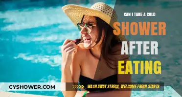 Cold Showers After Meals: Benefits, Risks, and What Science Says