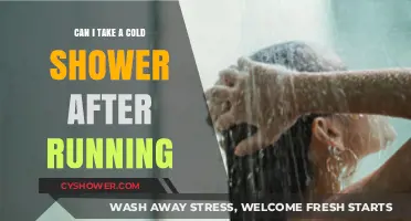 Cold Showers After Running: Benefits, Risks, and Best Practices
