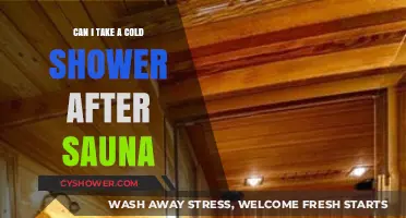 Cold Shower After Sauna: Benefits, Risks, and Best Practices