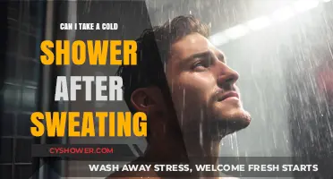 Cold Showers After Sweating: Benefits, Risks, and Best Practices
