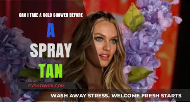 Cold Shower Before Spray Tan: Yes or No? Expert Tips
