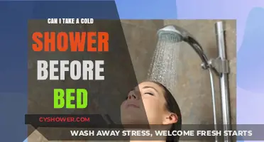 Cold Showers Before Bed: Benefits, Risks, and Sleep Impact Explained