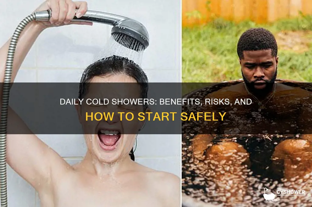 can i take a cold shower everyday