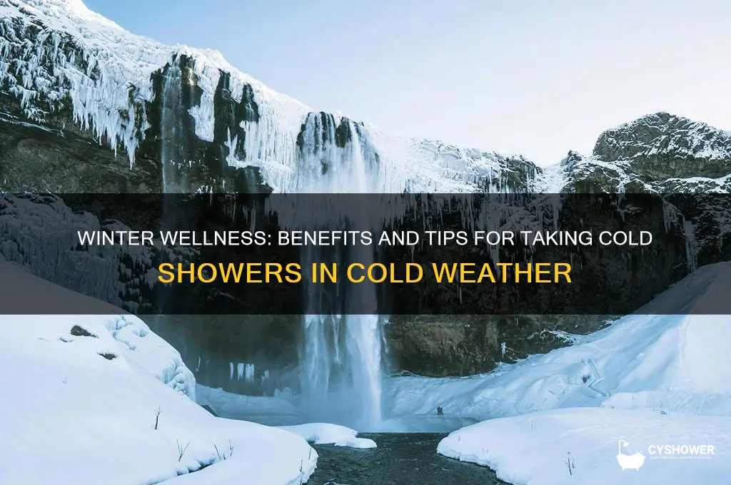 can i take a cold shower in winter