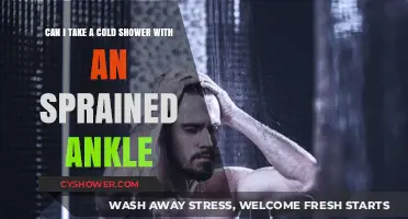 Cold Showers and Sprained Ankles: Safe or Risky Recovery Method?