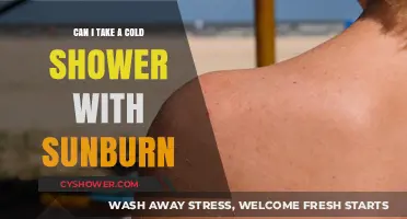 Cold Showers and Sunburn: Safe Relief or Risky Remedy?