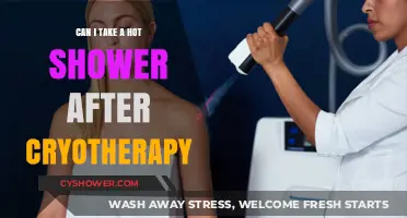 Hot Showers Post-Cryotherapy: Safe or Risky? Expert Insights
