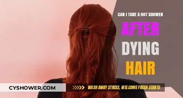 Hot Showers After Hair Dye: Safe or Damaging for Colored Hair?