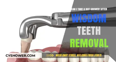 Hot Showers After Wisdom Teeth Removal: Safe or Risky?