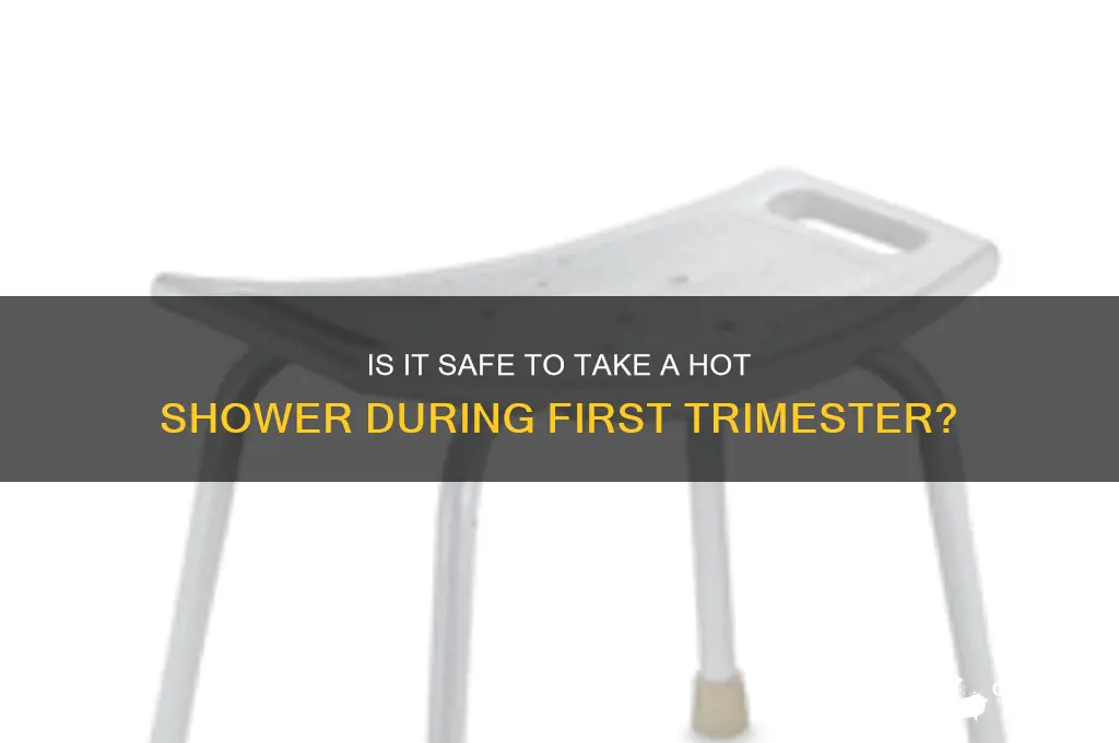 can i take a hot shower during first trimester