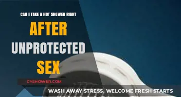 Hot Showers After Unprotected Sex: Safe or Risky Practice?
