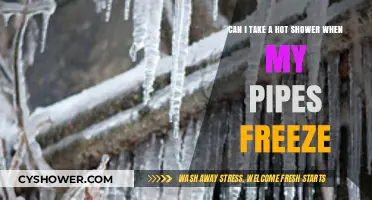 Frozen Pipes? Avoid Hot Showers: Essential Tips to Prevent Damage