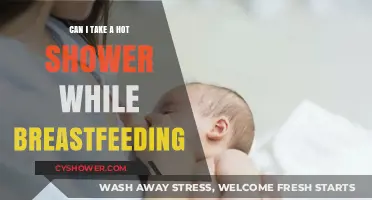 Hot Showers and Breastfeeding: Safe or Not While Nursing?
