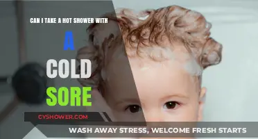 Hot Showers and Cold Sores: Safe Practices for Healing and Comfort