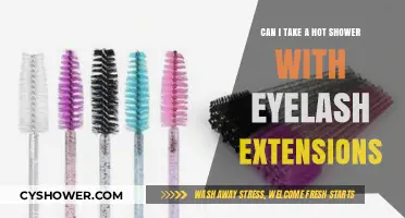 Hot Showers and Eyelash Extensions: What You Need to Know