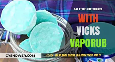 Hot Showers and Vicks Vaporub: Safe Combo or Risky Practice?
