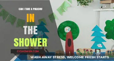 Showering with Pikachu: Safe, Fun, or a Shocking Mistake?
