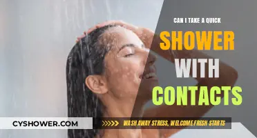 Showering with Contacts: Quick Tips for Eye Safety and Comfort