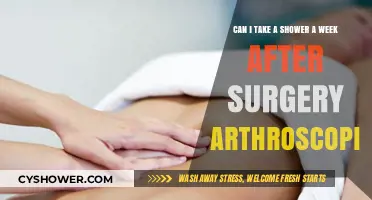 Post-Arthroscopic Surgery Shower Guide: Is One Week Enough to Wait?